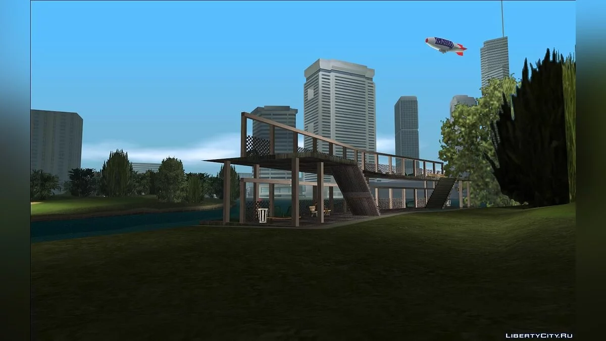 SAxVCxLC - Vice City and Liberty City in San Andreas / GTA San Andreas
