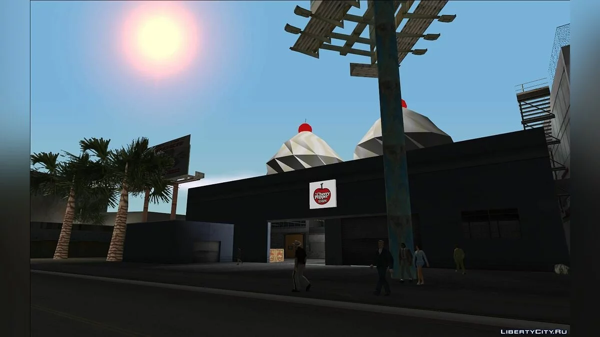 SAxVCxLC - Vice City and Liberty City in San Andreas / GTA San Andreas