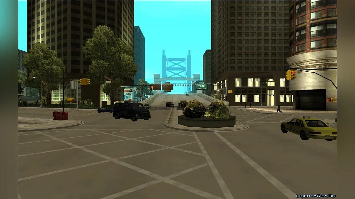 SAxVCxLC - Vice City and Liberty City in San Andreas / GTA San Andreas