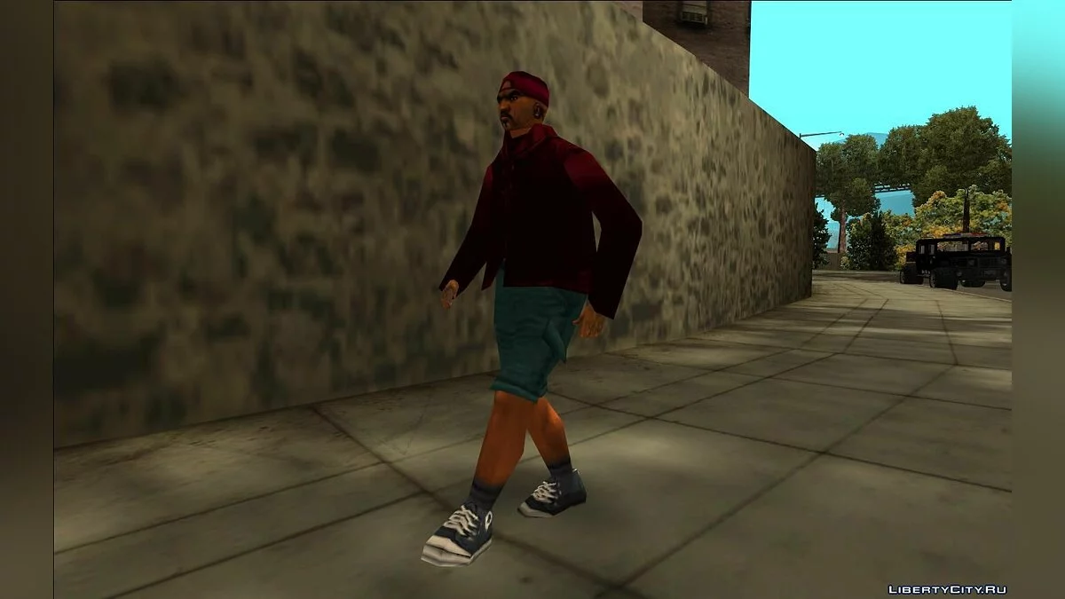 SAxVCxLC - Vice City and Liberty City in San Andreas / GTA San Andreas