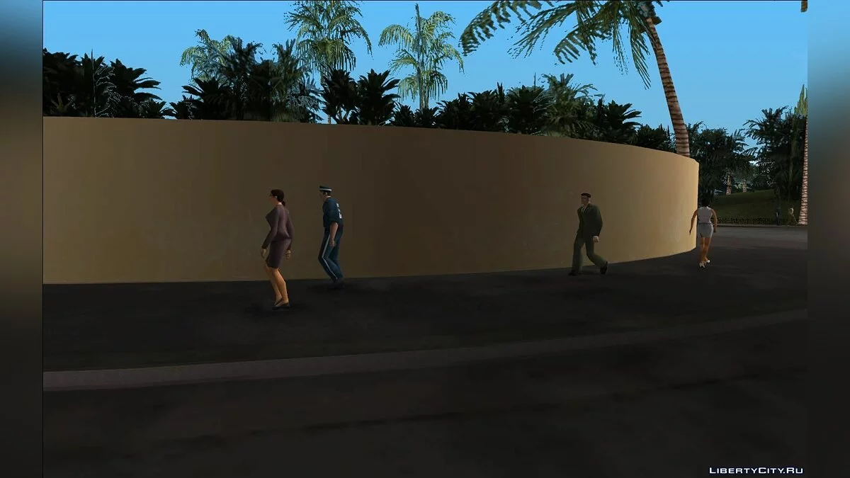 SAxVCxLC - Vice City and Liberty City in San Andreas / GTA San Andreas