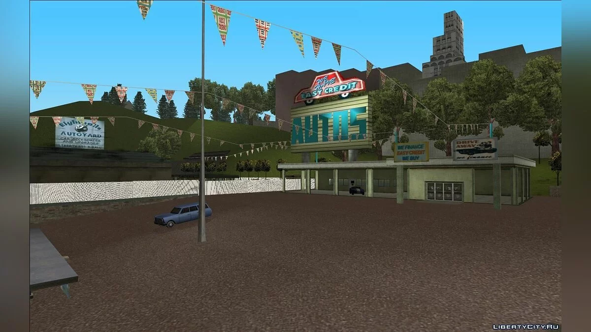SAxVCxLC - Vice City and Liberty City in San Andreas / GTA San Andreas