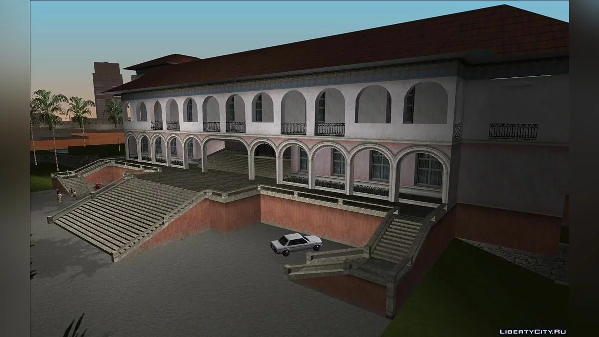 SAxVCxLC - Vice City and Liberty City in San Andreas / GTA San Andreas