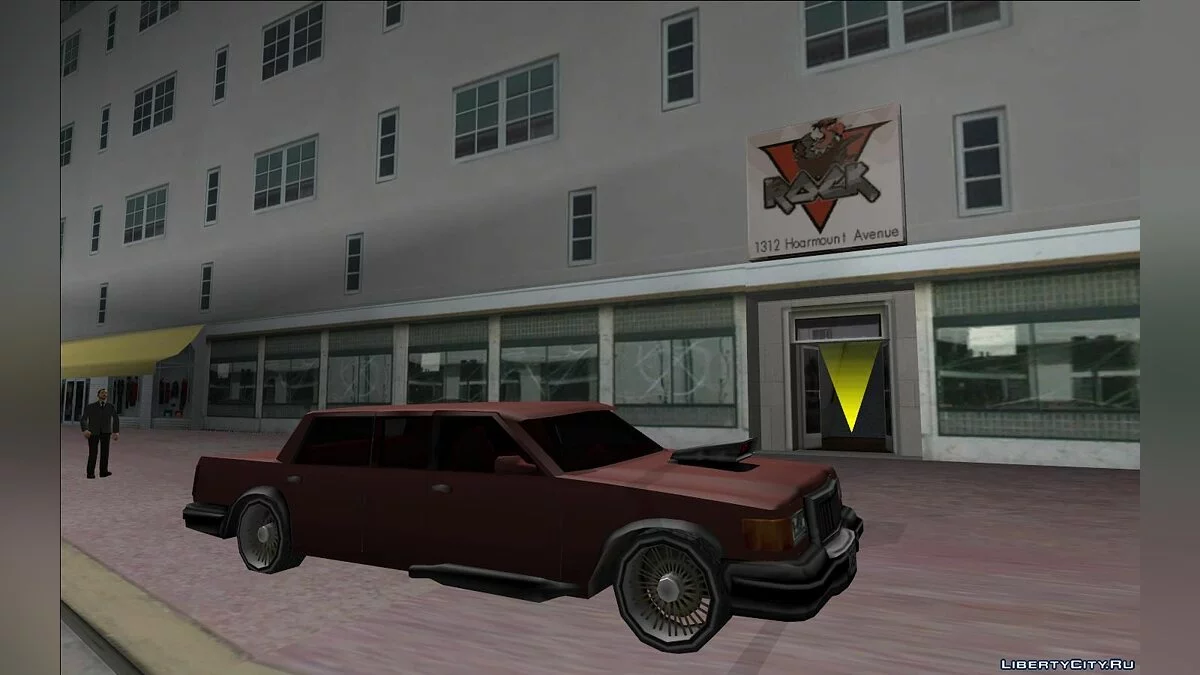 SAxVCxLC - Vice City and Liberty City in San Andreas / GTA San Andreas