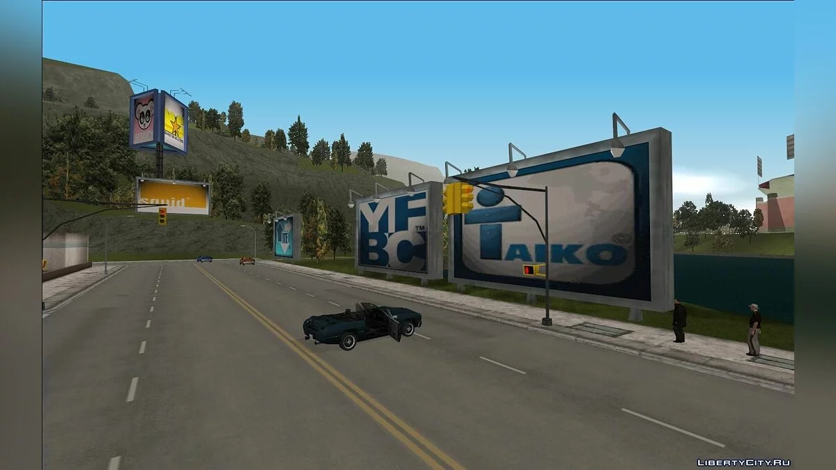 SAxVCxLC - Vice City and Liberty City in San Andreas / GTA San Andreas