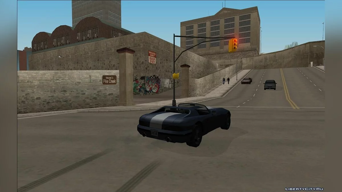 SAxVCxLC - Vice City and Liberty City in San Andreas / GTA San Andreas