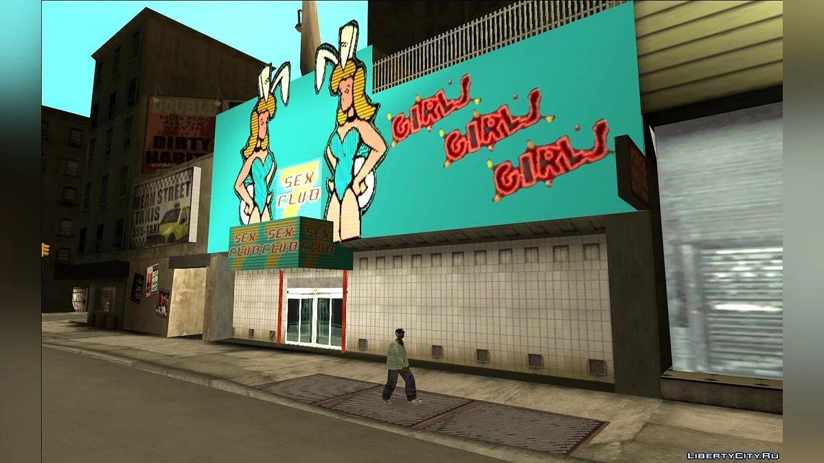 SAxVCxLC - Vice City and Liberty City in San Andreas / GTA San Andreas