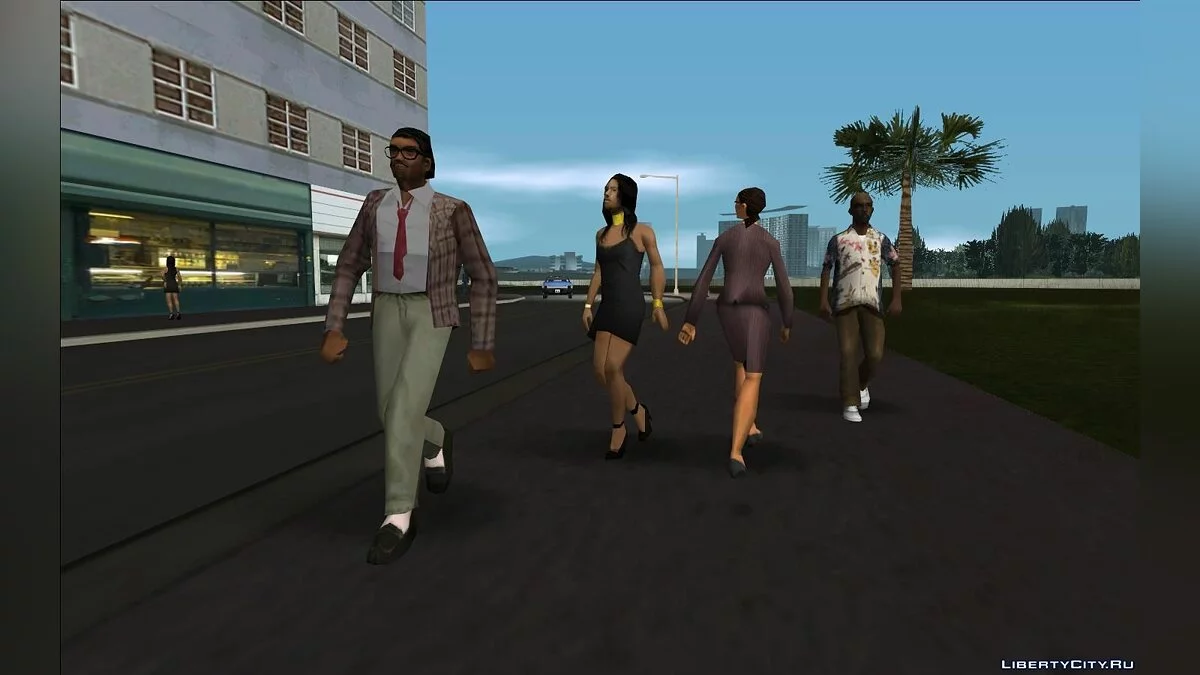 SAxVCxLC - Vice City and Liberty City in San Andreas / GTA San Andreas