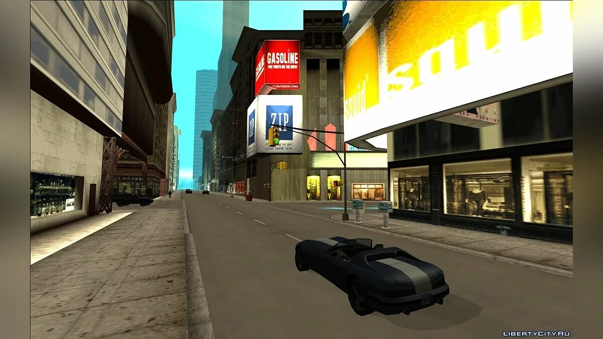 SAxVCxLC - Vice City and Liberty City in San Andreas / GTA San Andreas