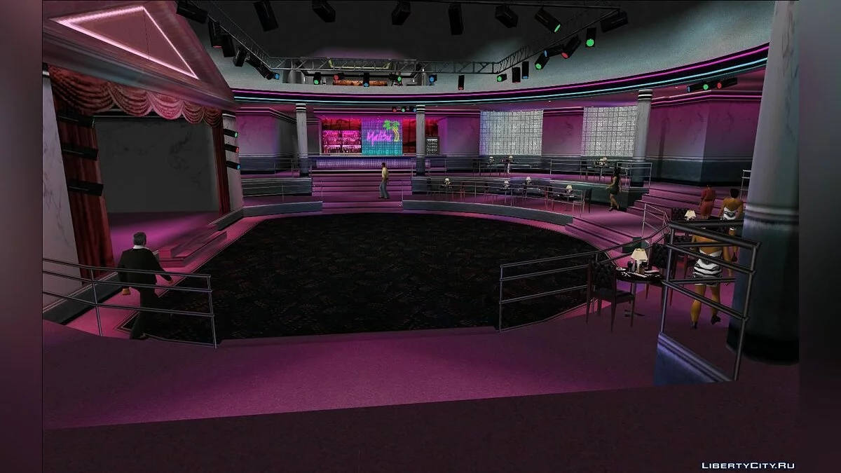 SAxVCxLC - Vice City and Liberty City in San Andreas / GTA San Andreas