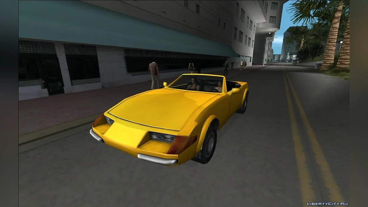 SAxVCxLC - Vice City and Liberty City in San Andreas / GTA San Andreas