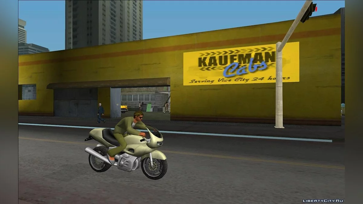 SAxVCxLC - Vice City and Liberty City in San Andreas / GTA San Andreas