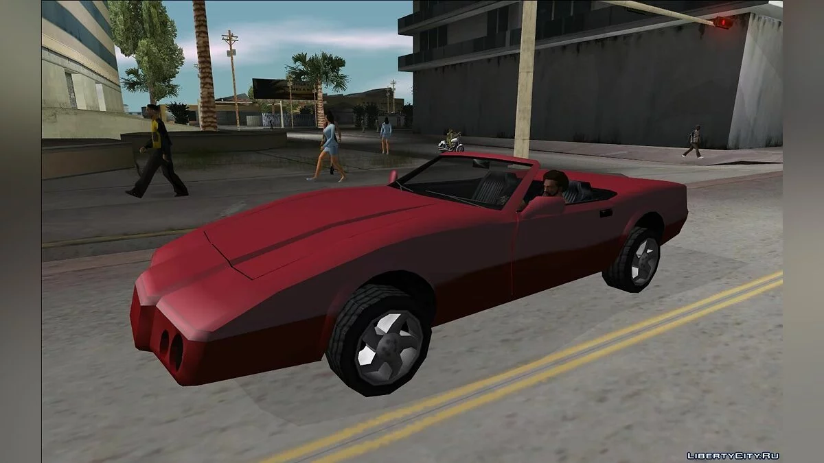 SAxVCxLC - Vice City and Liberty City in San Andreas / GTA San Andreas