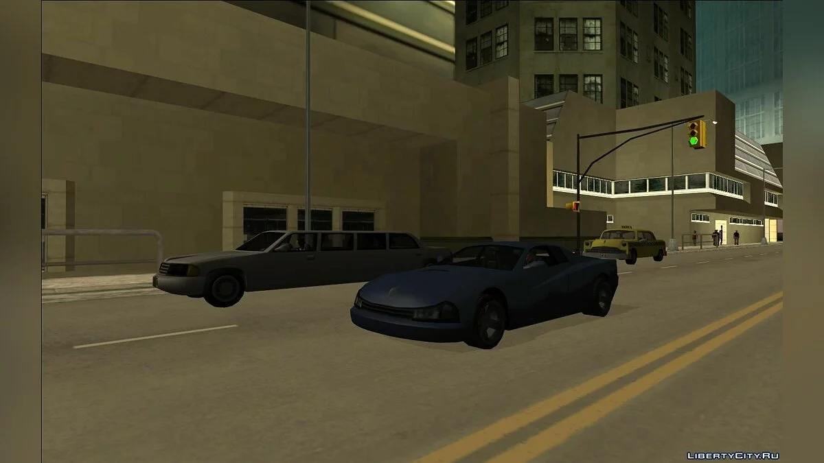 SAxVCxLC - Vice City and Liberty City in San Andreas / GTA San Andreas