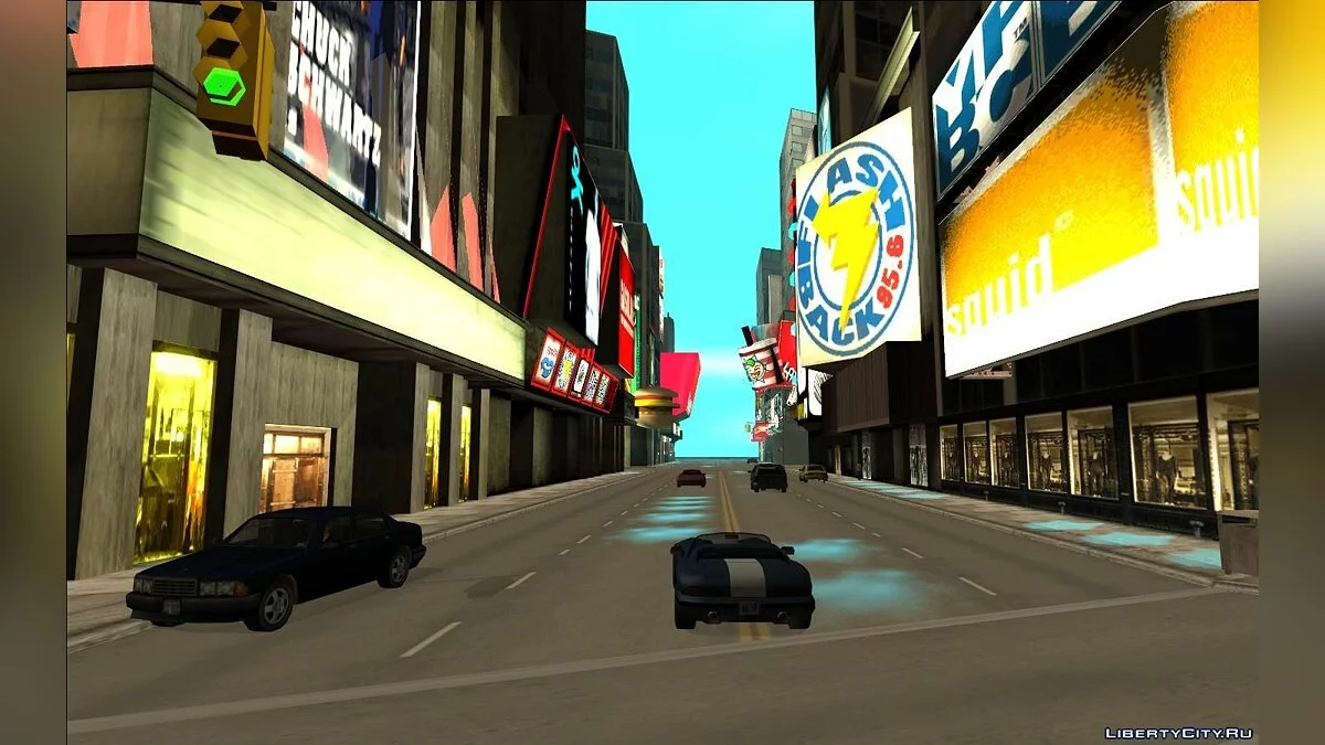 SAxVCxLC - Vice City and Liberty City in San Andreas / GTA San Andreas