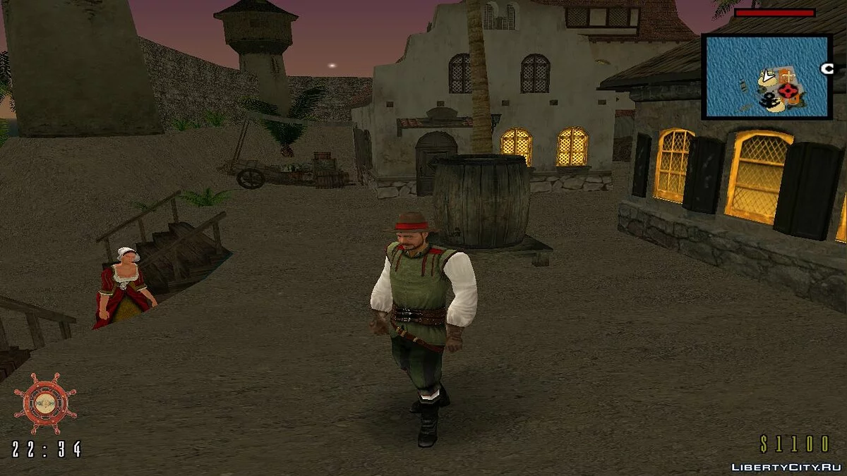 GTA: Scarlet Sails / GTA San Andreas