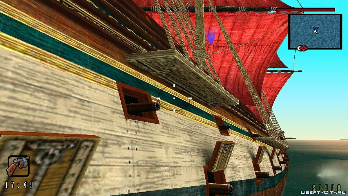 GTA: Scarlet Sails / GTA San Andreas