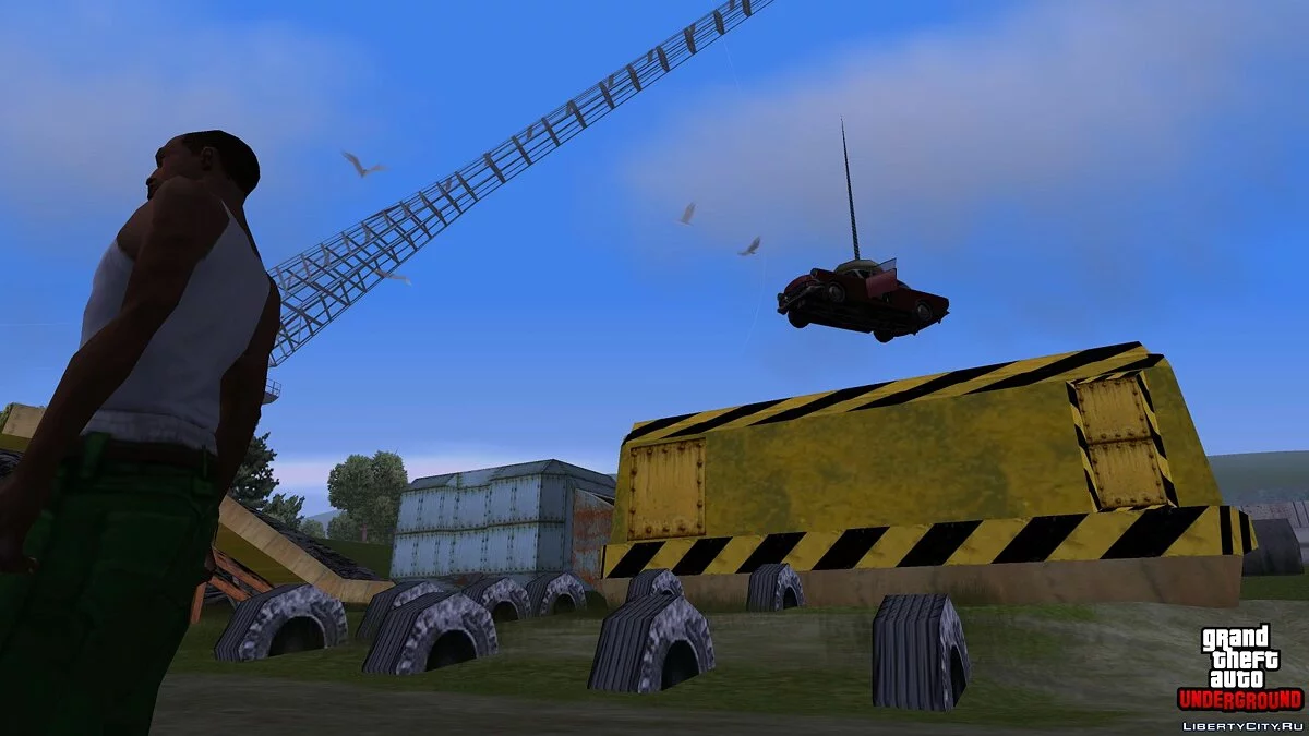 GTA: Underground Snapshot v4.1.1 (Мультиплеер UG-MP) / GTA San Andreas