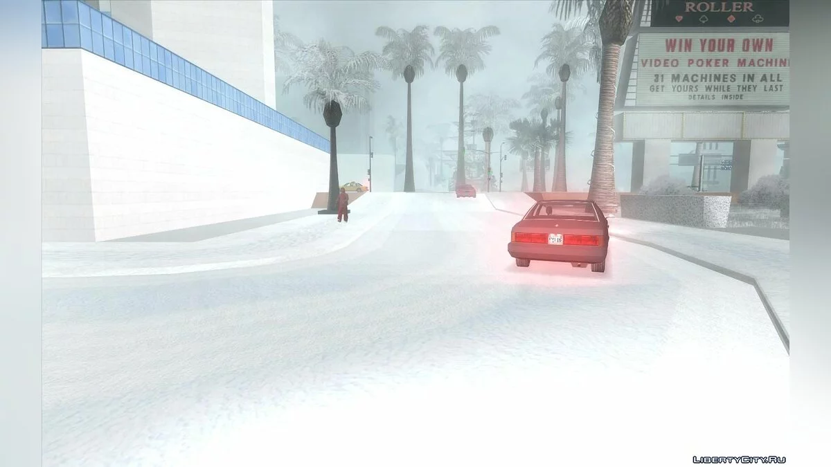 SA Snow Conversion (Оновлення від 20.12.20) / GTA San Andreas