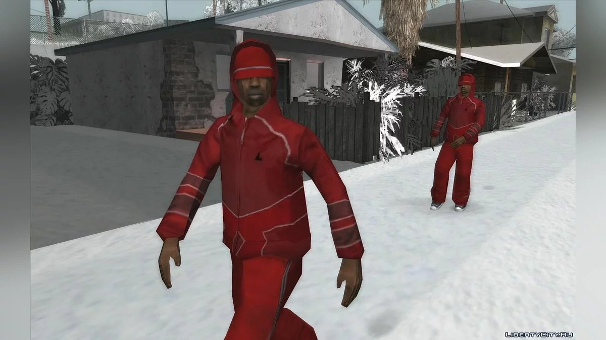 SA Snow Conversion (Оновлення від 20.12.20) / GTA San Andreas