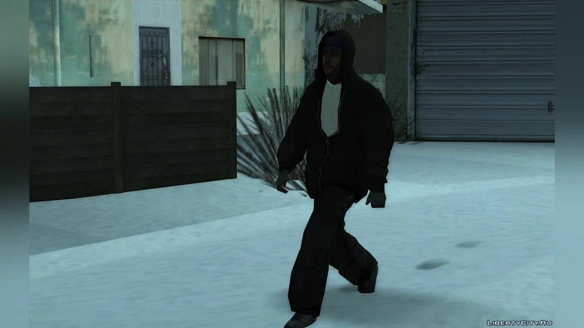 SA Snow Conversion (Оновлення від 20.12.20) / GTA San Andreas