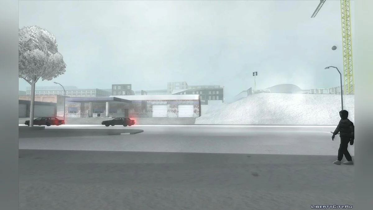 SA Snow Conversion (Оновлення від 20.12.20) / GTA San Andreas