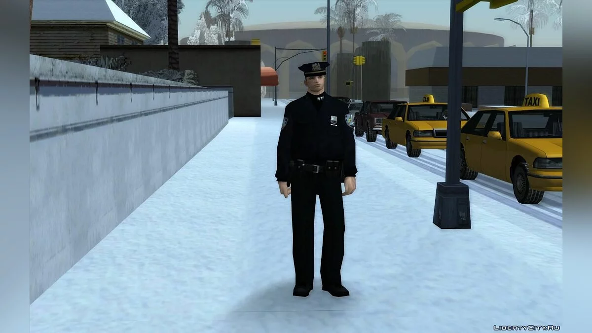 SA Snow Conversion (Оновлення від 20.12.20) / GTA San Andreas