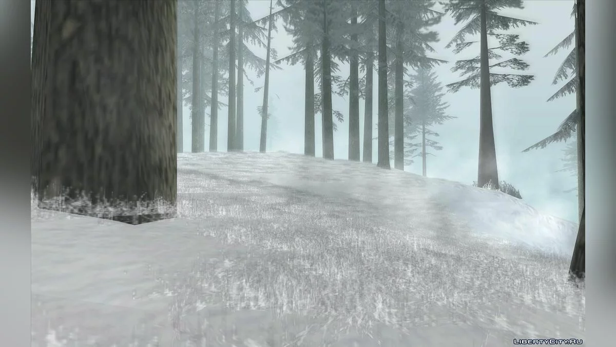 SA Snow Conversion (Оновлення від 20.12.20) / GTA San Andreas