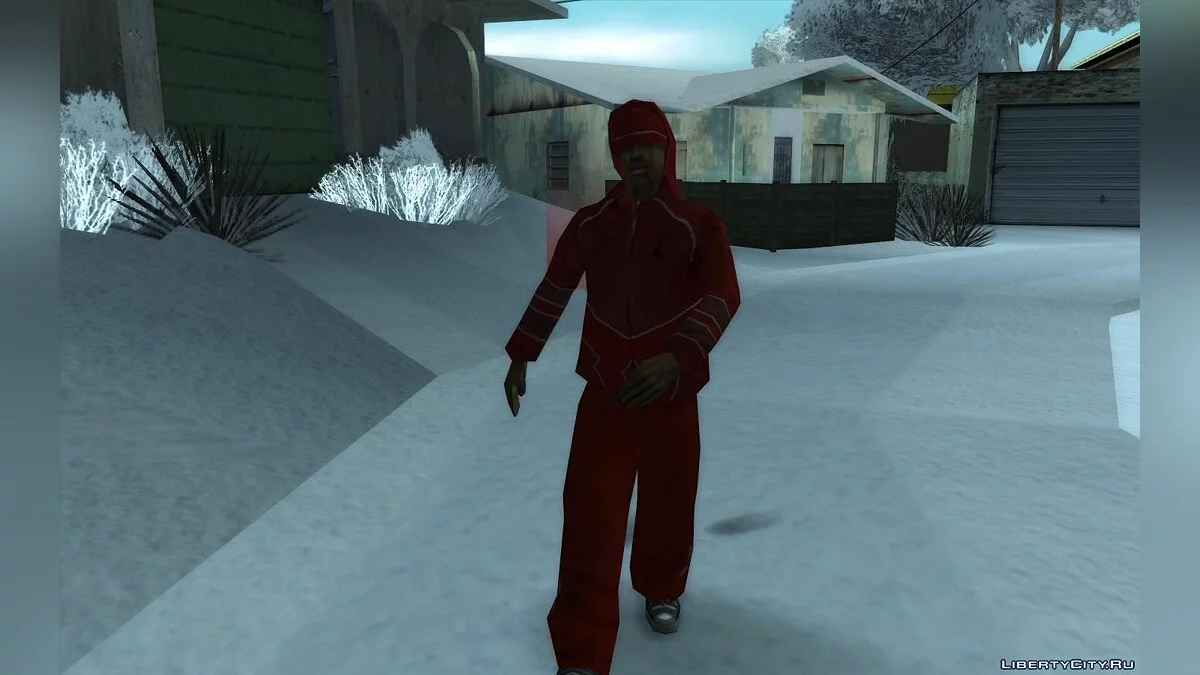 SA Snow Conversion (Оновлення від 20.12.20) / GTA San Andreas