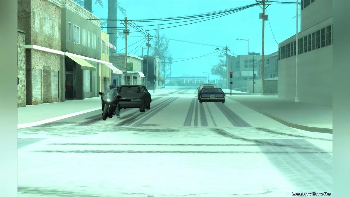 SA Snow Conversion (Оновлення від 20.12.20) / GTA San Andreas