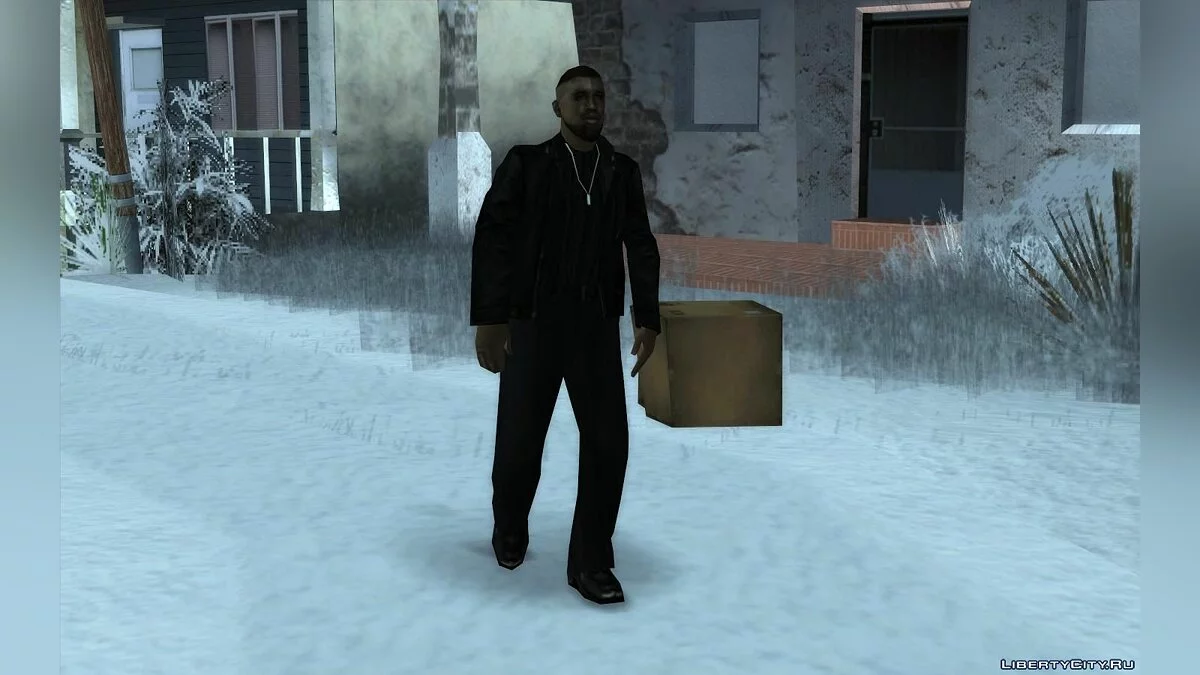 SA Snow Conversion (Оновлення від 20.12.20) / GTA San Andreas