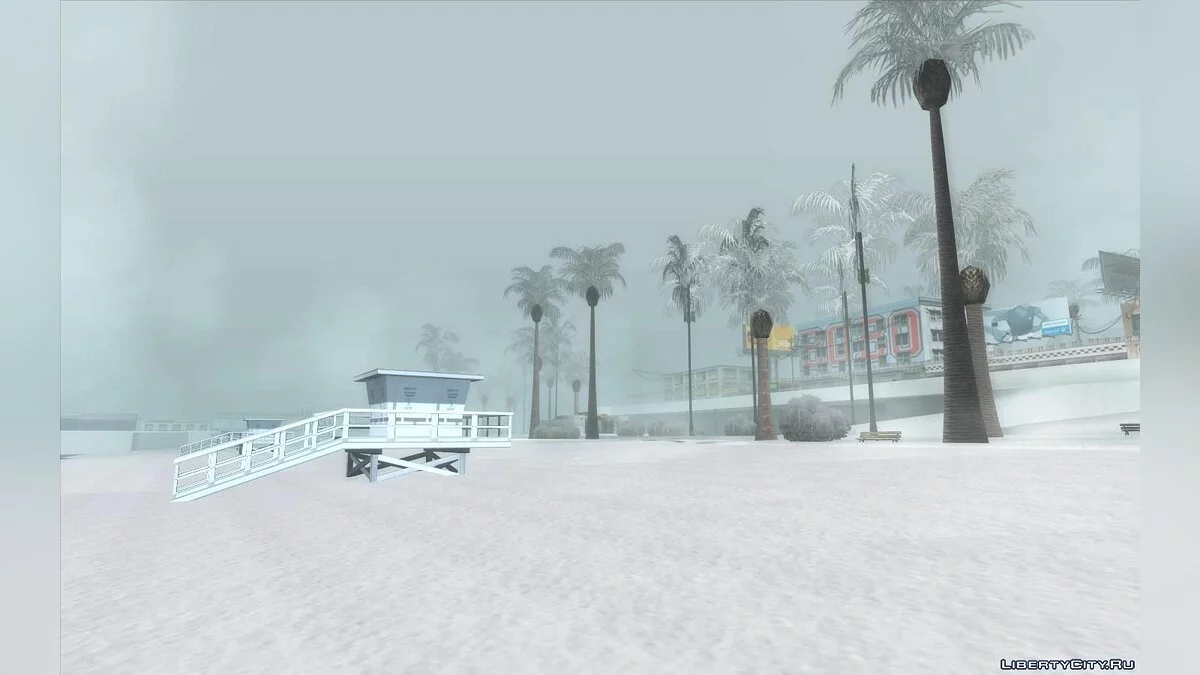 SA Snow Conversion (Оновлення від 20.12.20) / GTA San Andreas