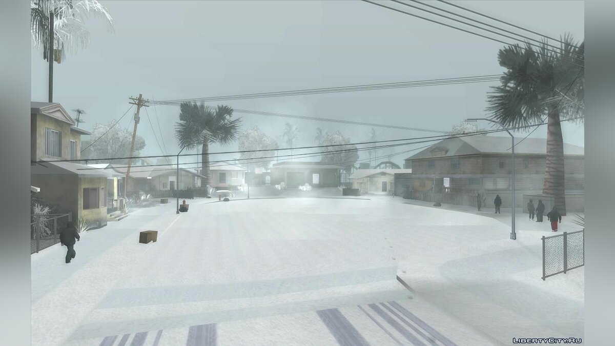 Snow mod for gta 5 фото 112