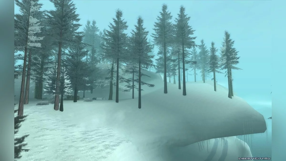 SA Snow Conversion (Оновлення від 20.12.20) / GTA San Andreas