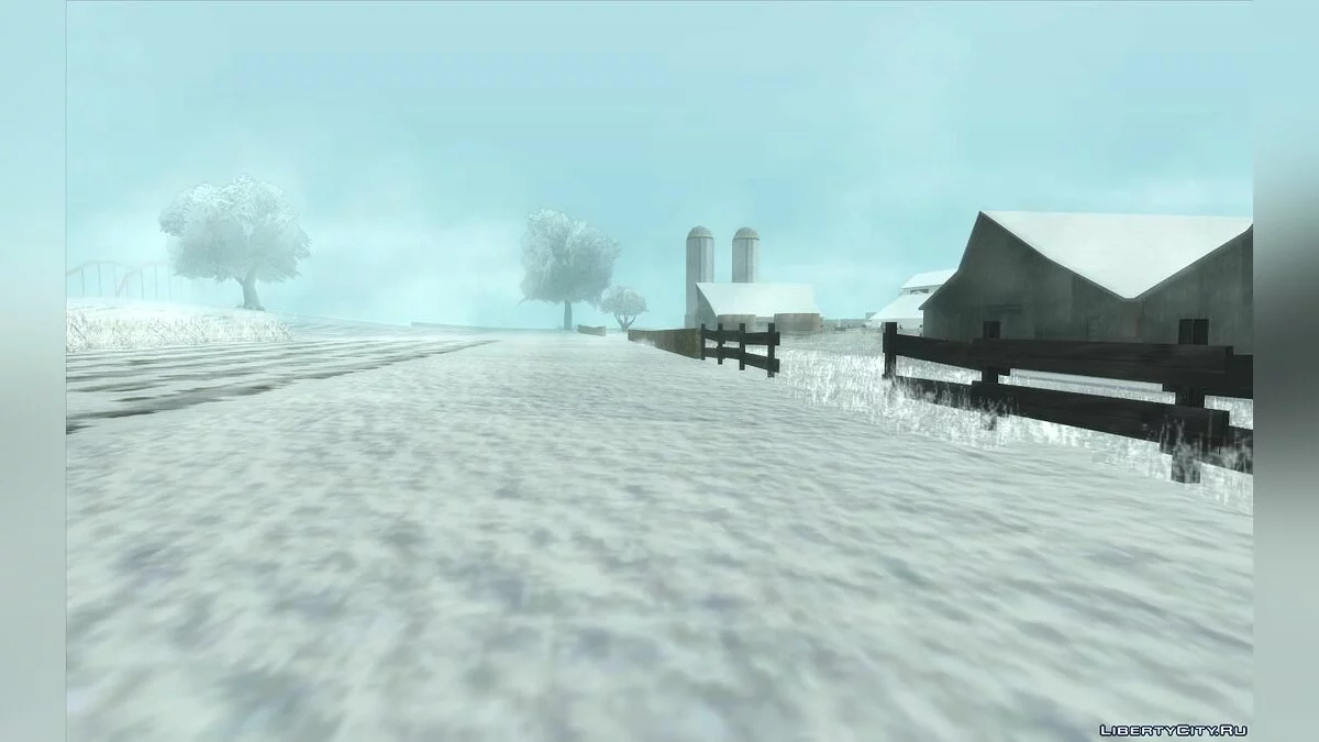 SA Snow Conversion (Оновлення від 20.12.20) / GTA San Andreas