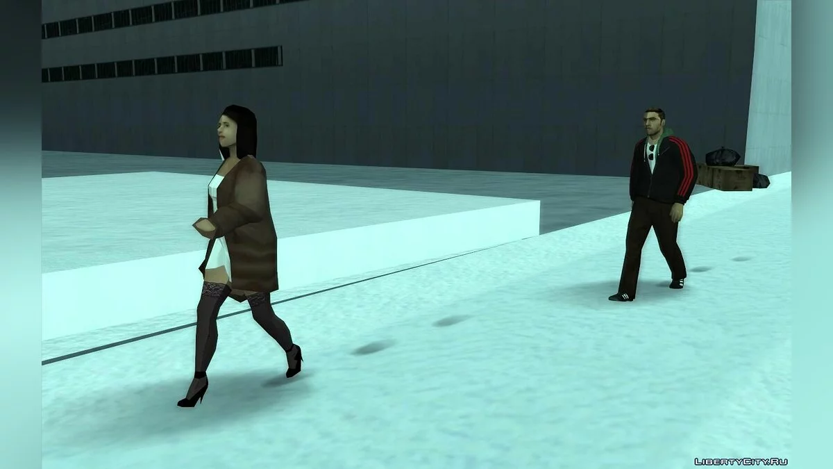 SA Snow Conversion (Оновлення від 20.12.20) / GTA San Andreas