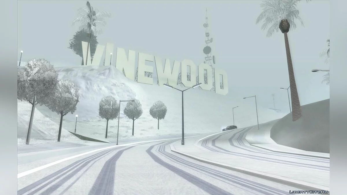 SA Snow Conversion (Оновлення від 20.12.20) / GTA San Andreas
