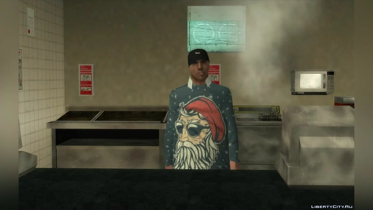SA Snow Conversion (Оновлення від 20.12.20) / GTA San Andreas