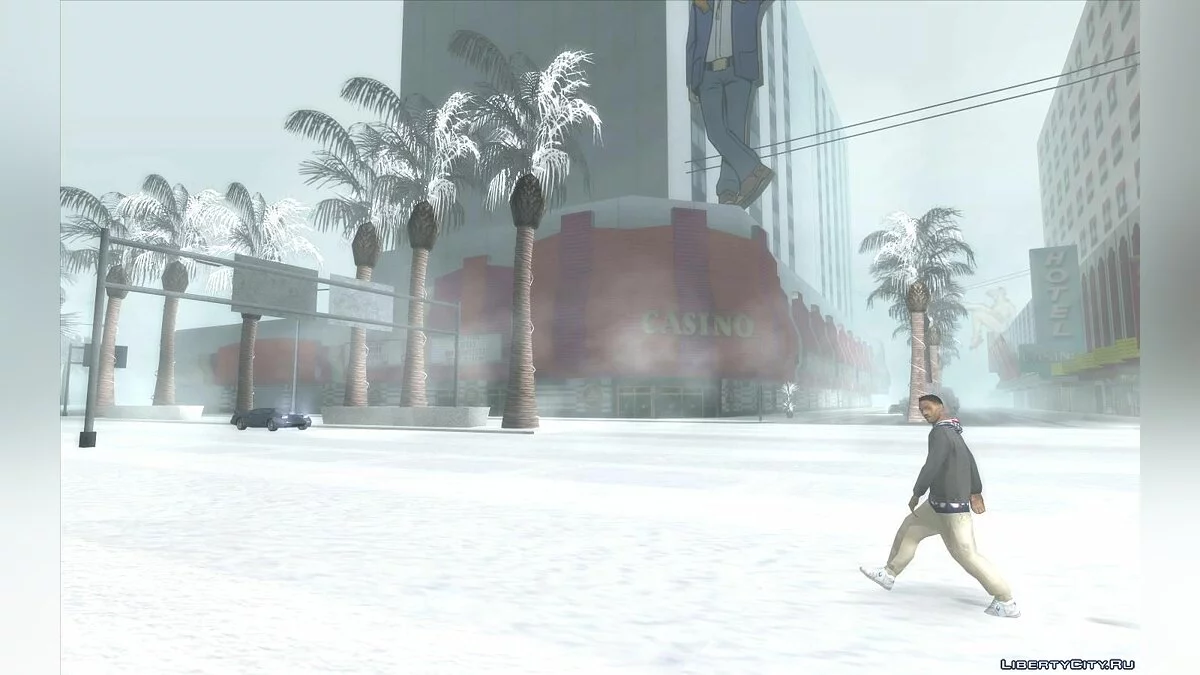 SA Snow Conversion (Оновлення від 20.12.20) / GTA San Andreas