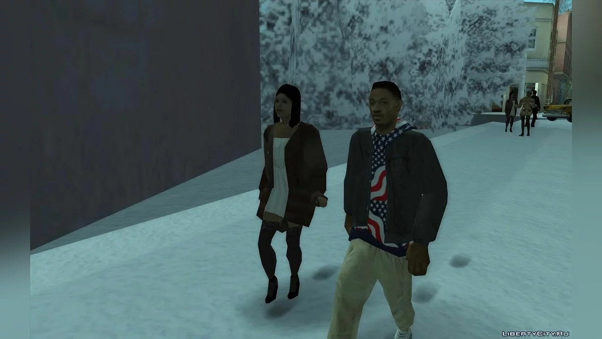 SA Snow Conversion (Оновлення від 20.12.20) / GTA San Andreas