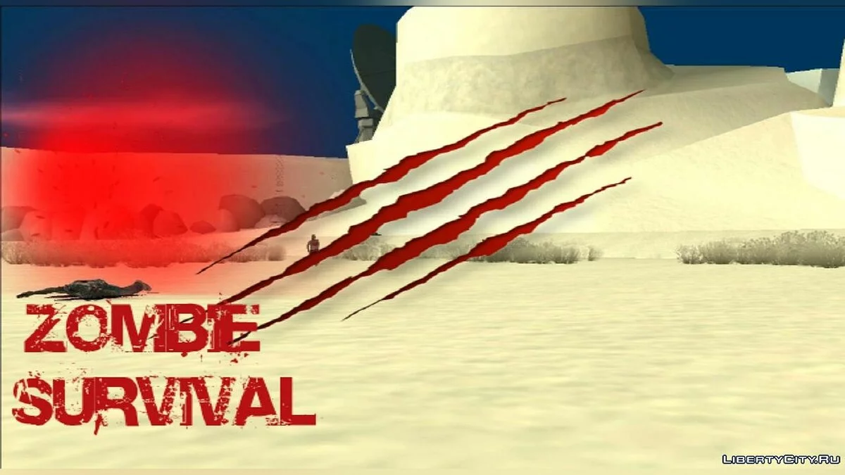 Zombie Survival Rethink Beta 0.0.1 / GTA San Andreas