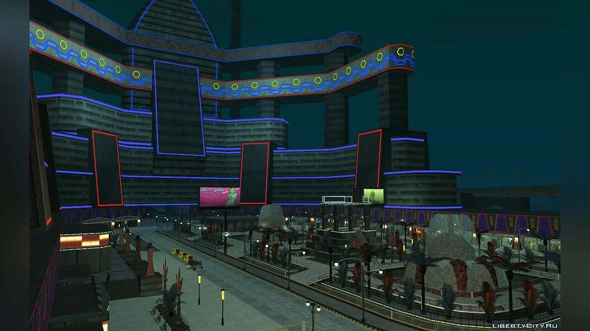 GTA Anderius: 外星城市 (支持 ModLoader) / GTA San Andreas