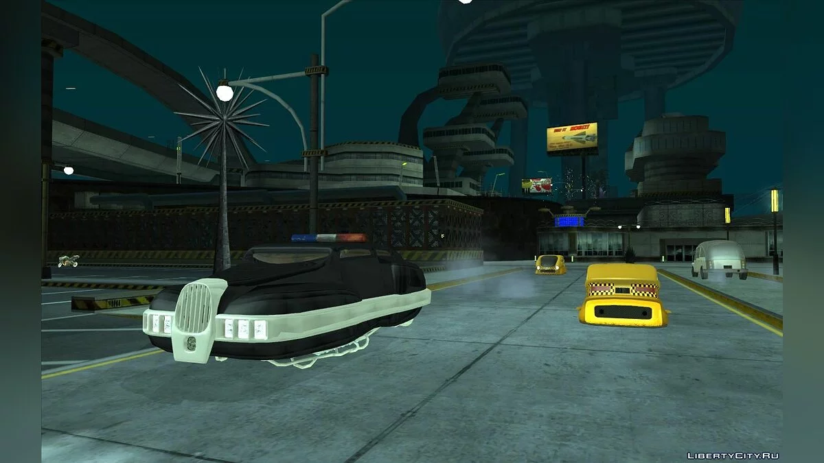 GTA Anderius: 外星城市 (支持 ModLoader) / GTA San Andreas