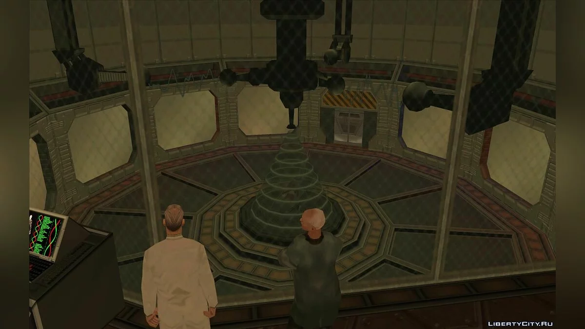 GTA Anderius: 外星城市 (支持 ModLoader) / GTA San Andreas
