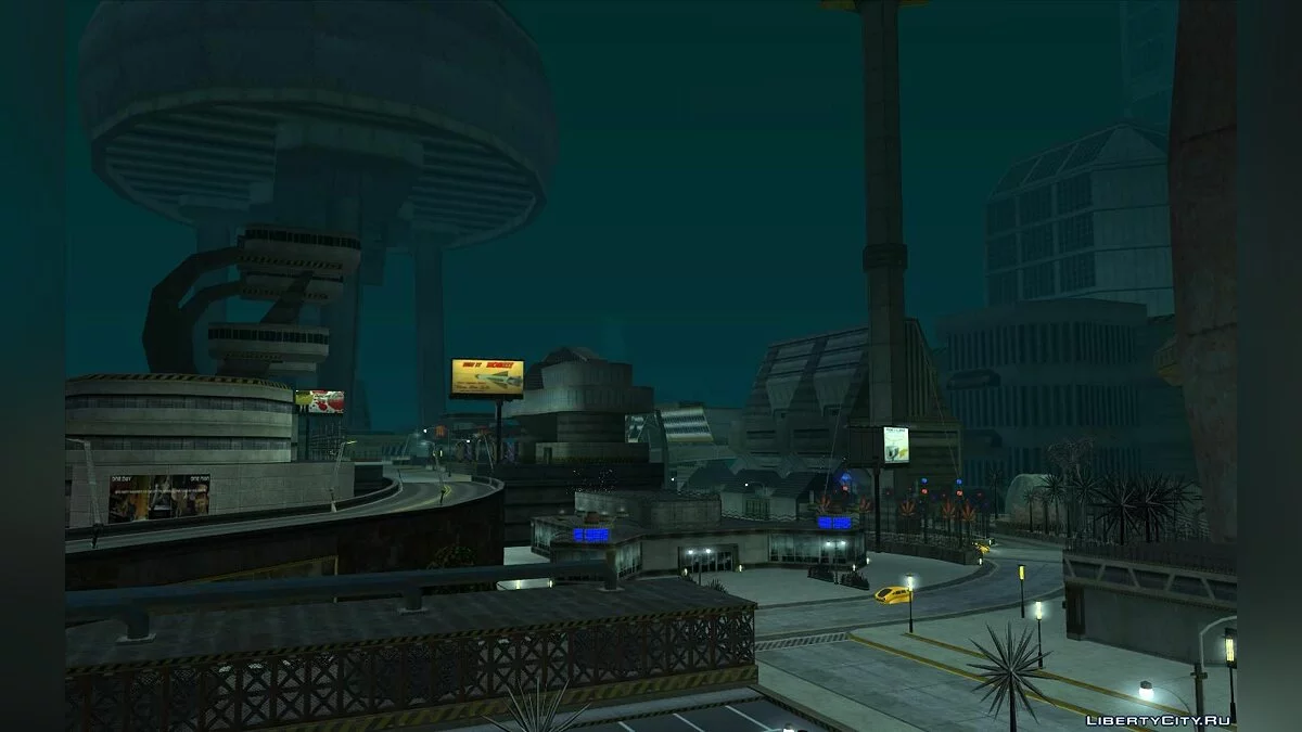 GTA Anderius: 外星城市 (支持 ModLoader) / GTA San Andreas