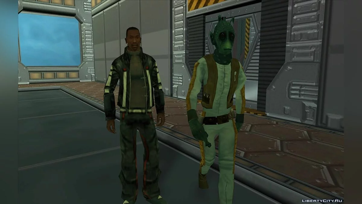 GTA Anderius: 外星城市 (支持 ModLoader) / GTA San Andreas
