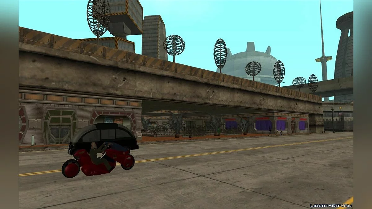 GTA Anderius: 外星城市 (支持 ModLoader) / GTA San Andreas