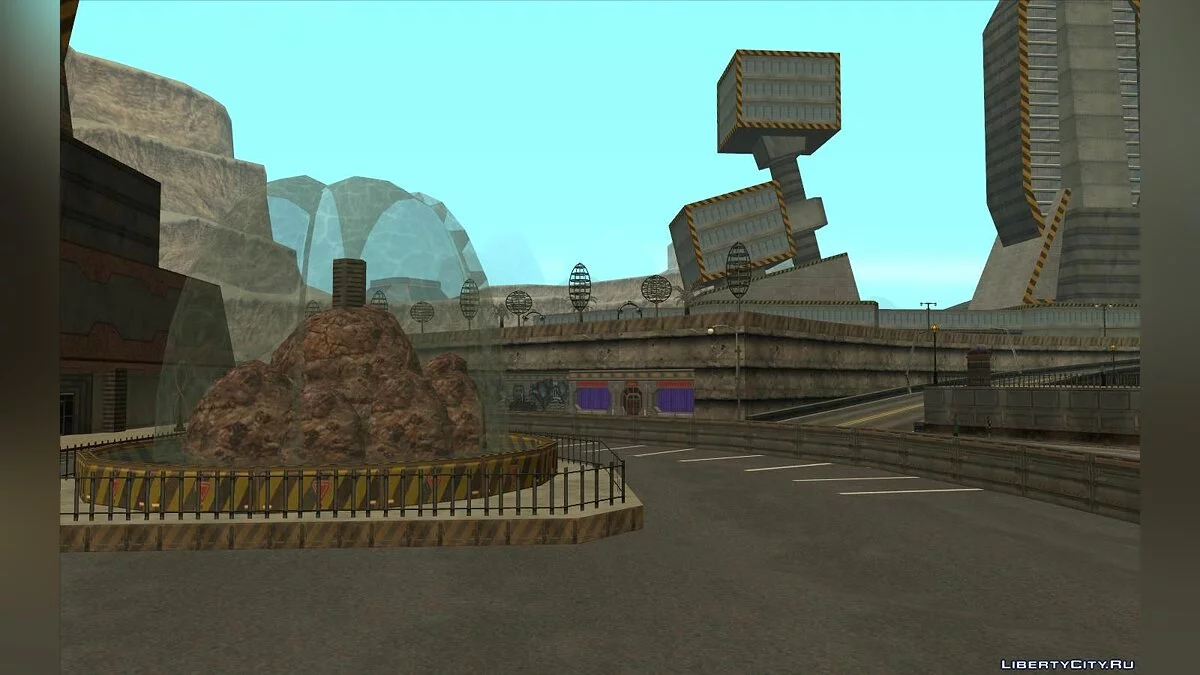 GTA Anderius: 外星城市 (支持 ModLoader) / GTA San Andreas