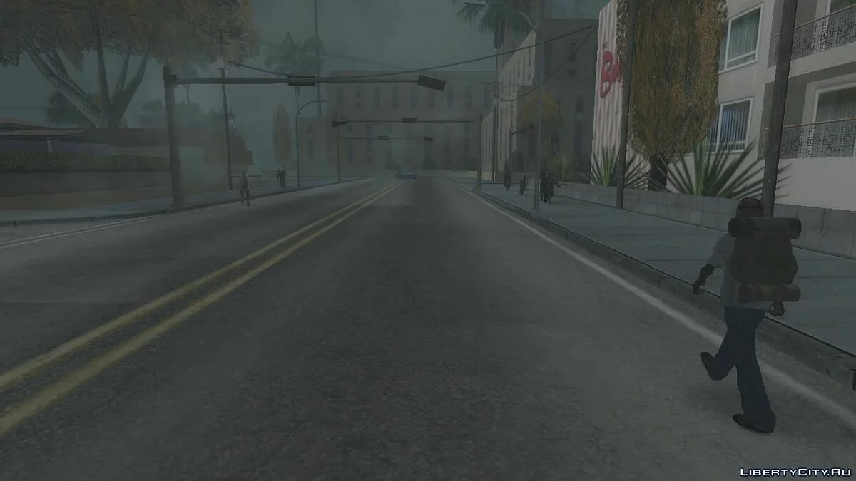 Dead Souls / GTA San Andreas