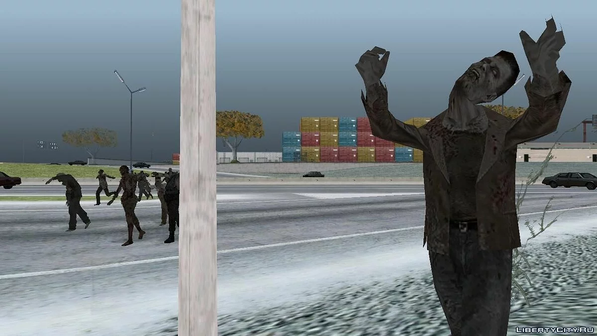 Dead Souls / GTA San Andreas